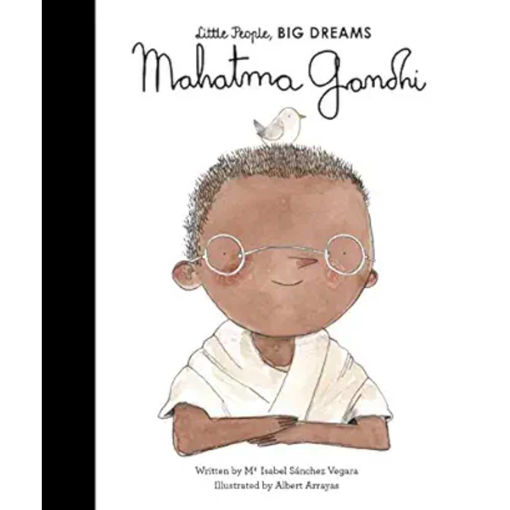 Picture of LITTLE PEOPLE BIG DREAMS - MAHATMA GANDHI